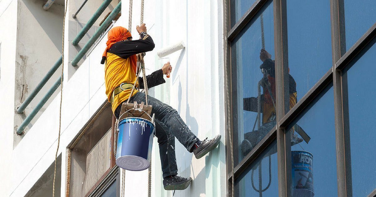 Building painting project