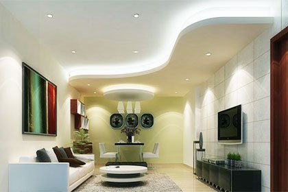 False ceiling work