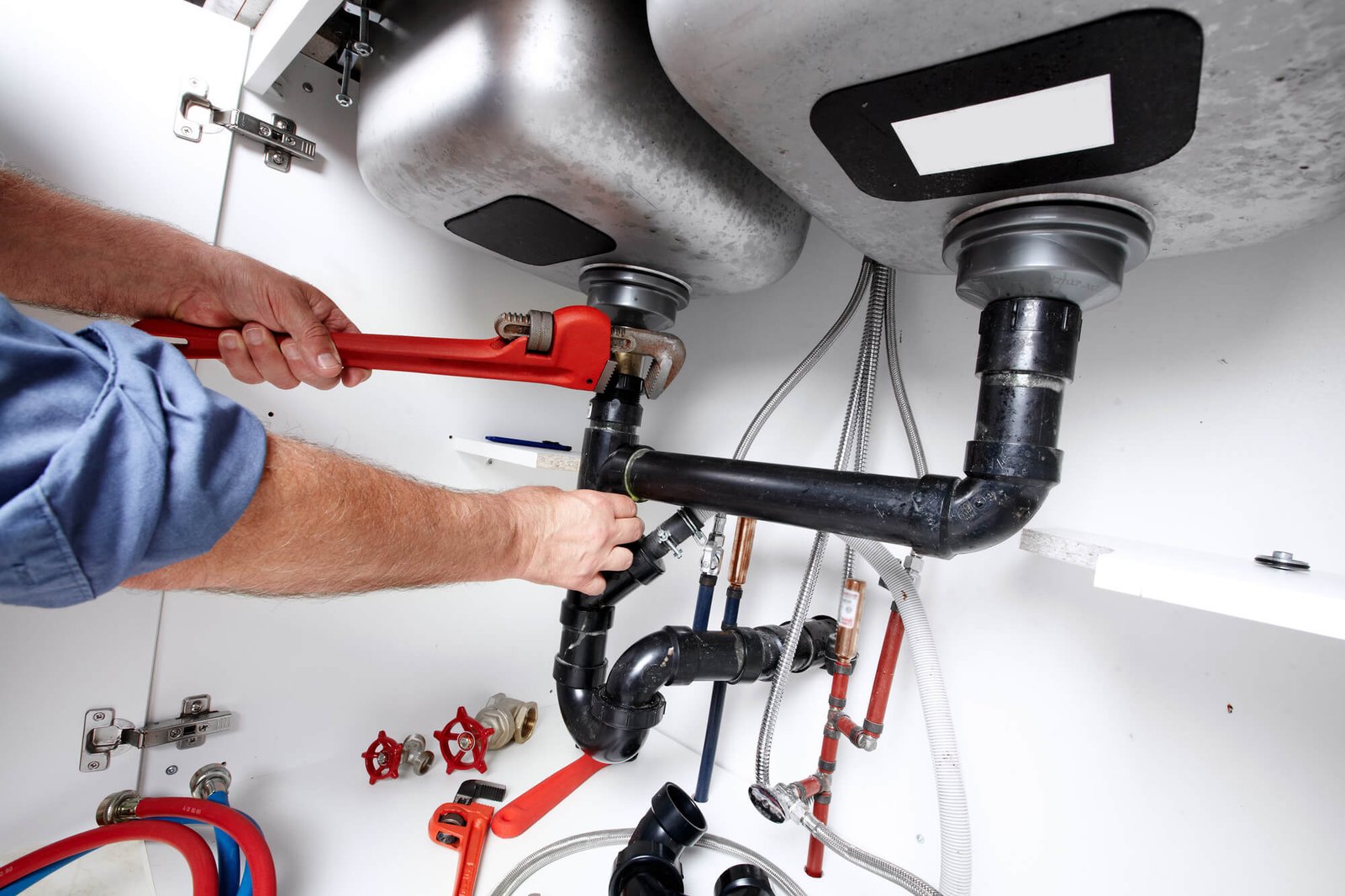 Plumbing work