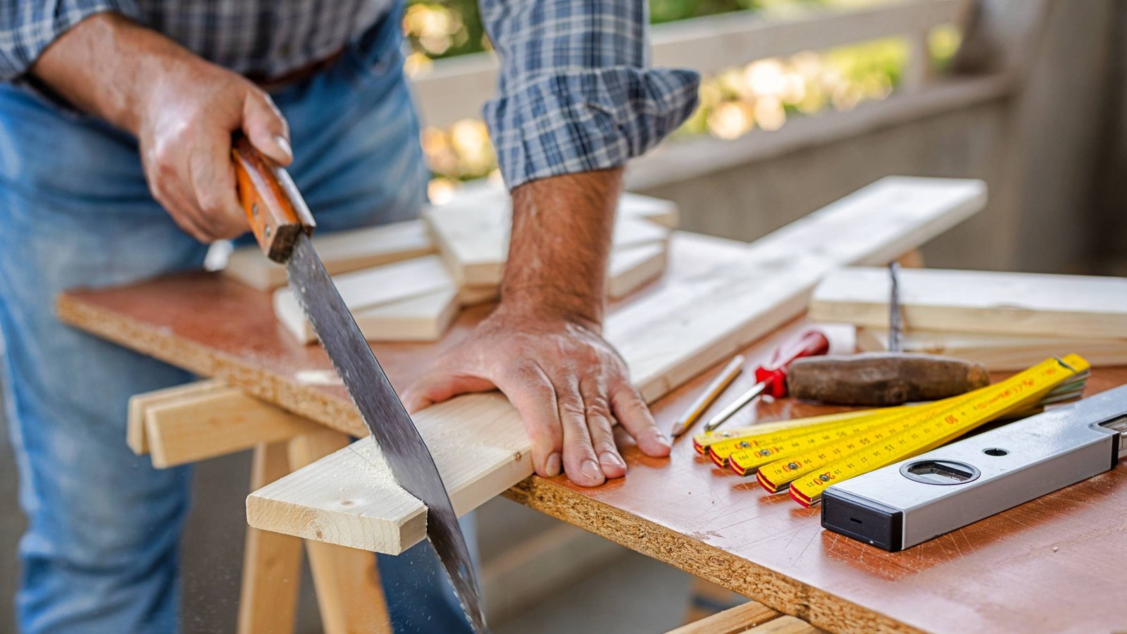 Carpentry and furniture work